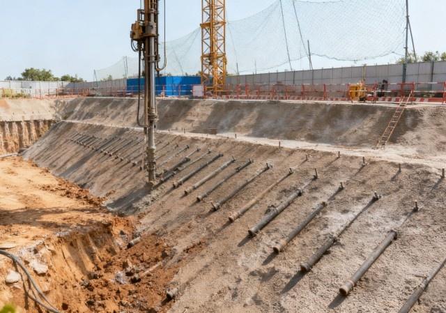 庐山注浆管应用于岩土工程与地基基础领域